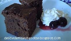 BROWNIE ALL'AMARENA