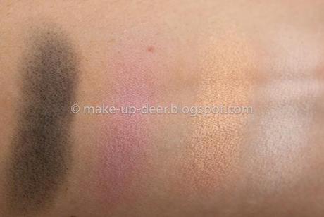 Mac Posh Paradise & Fall Color swatches