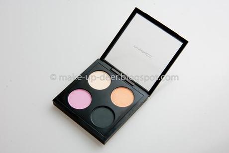 Mac Posh Paradise & Fall Color swatches