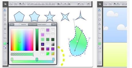 immagini vettoriali su ipad freeform