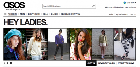 Trend online: Hello Asos Italia!