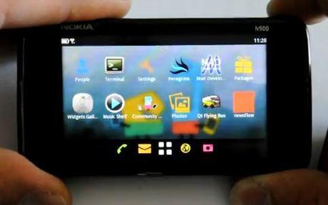 Video: MeeGo 1.3 su Nokia N900