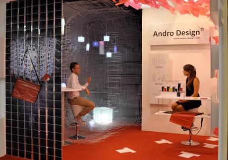 Illuminazione design: Le lampade con le fascette da elettricista Illuminazione design: Le lampade con le fascette da elettricista