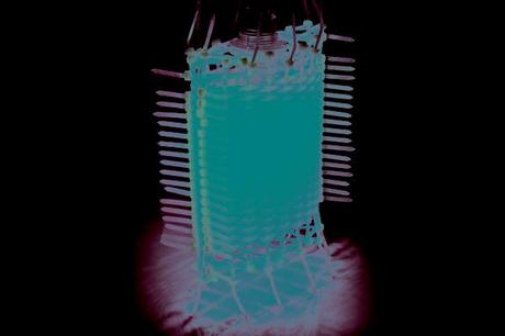 Illuminazione design: Le lampade con le fascette da elettricista Illuminazione design: Le lampade con le fascette da elettricista