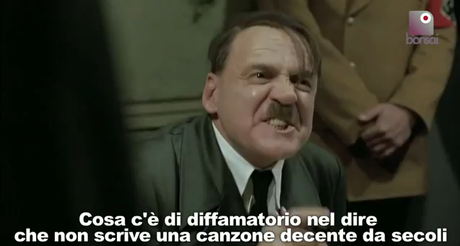 HITLER COMMENTA VASCO ROSSI CHE DENUNCIA NONCICLOPEDIA