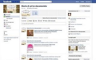 L'ex stacanovista va su facebook