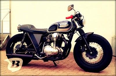 W650 Fat brat