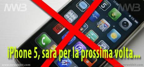 iphone 5 non è stata la volta buona