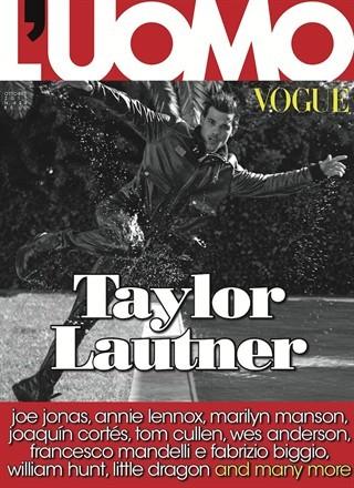Taylor Lautner, da Twilight alla cover di L’Uomo Vogue [news]