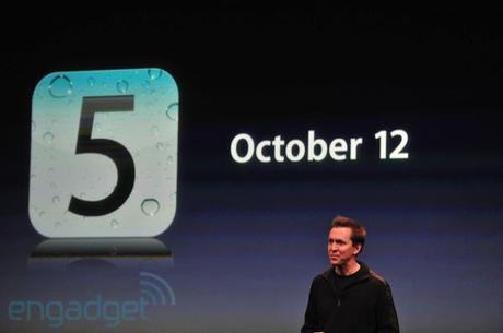 iphone5apple2011liveblogkeynote1293 iOS 5 disponibile dal 12 Ottobre, ecco le novità!