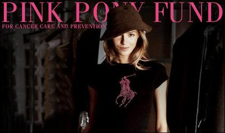 Pink Pony by Ralph Lauren: La moda a favore della ricerca.