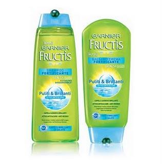 GARNIER Fructis Puliti e brillanti