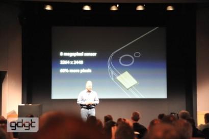 live apple iphone 5 event coverage 410x272 Keynote Apple tra iOS5, iPod Touch, Nano, iPhone 4S..e Siri. novità iPhone 4S featured Eventi Apple 