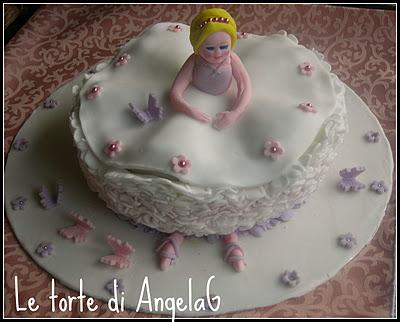 ...torta ballerina...