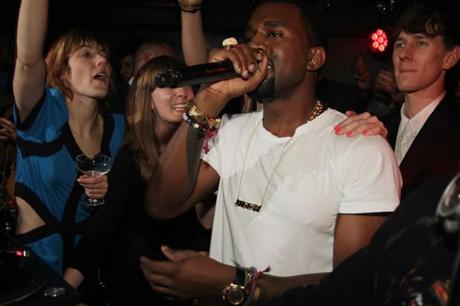 Streetsnaps: Kanye at the Afterparty