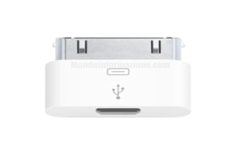 apple micro usb adapter adattatore Apple si adatta agli standard Europei con Adattatore USB