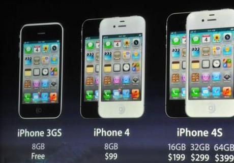 Ufficiale: Ecco iPhone 4S , immagini, video e data di vendita