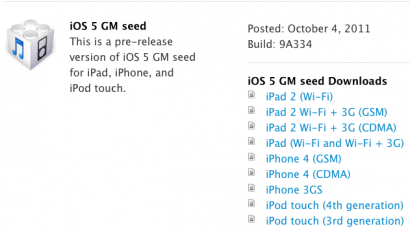 Screen Shot 2011 10 04 at 10.14.02 PM1 410x233 Apple: disponibile iOS 5 GM iOS 5 download beta 