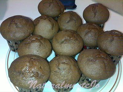 FOTO - RICETTA: I MUFFIN VEGANI AL CACAO