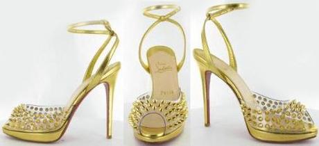 immagini scarpe e scarpette dorate uomo e donna