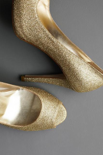 immagini scarpe e scarpette dorate uomo e donna
