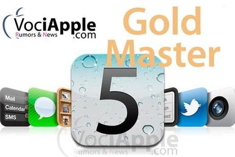 Apple Rilascia ios5 Gold Master dopo l’evento Let’s talk iPhone