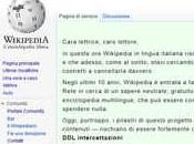 Wikipedia rischia scomparire causa rivendicazione logica.