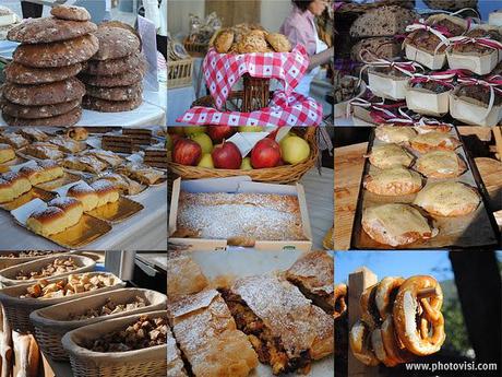 Il profumo del grano: Bressanone, mercato del pane, 2011