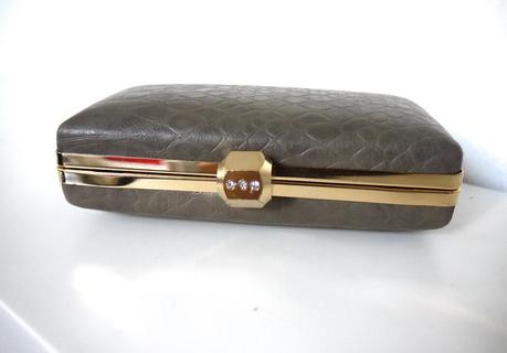 GRAY CLUTCH #NEWSTUFF