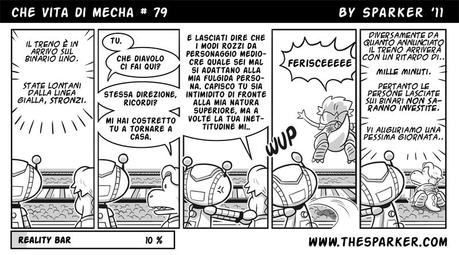 Fumetti: Volt (che vita di mecha) ep.79