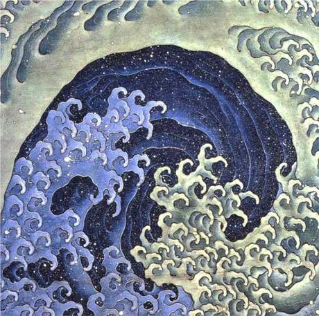 MERAVIGLIOSI PATTERNS NEI CAPOLAVORI DI HOKUSAI