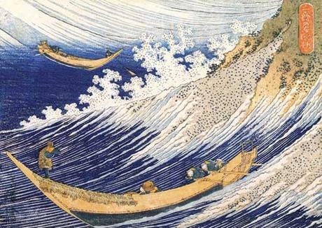 MERAVIGLIOSI PATTERNS NEI CAPOLAVORI DI HOKUSAI