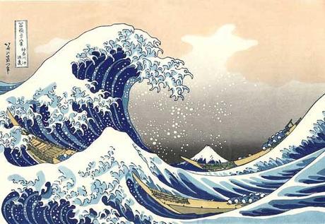 MERAVIGLIOSI PATTERNS NEI CAPOLAVORI DI HOKUSAI