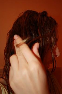 Ricci perfetti senza ferro o bigodini