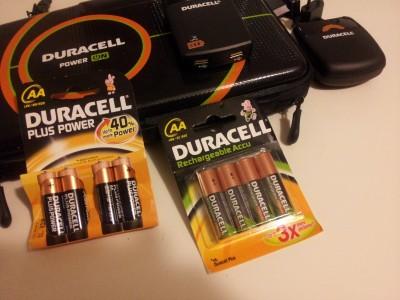 Nuovo caricatore USB portatile Duracell : Il kit di betterie ricaricabili perfetto per il viaggio