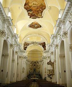 Noto - Chiesa di San Carlo Borromeo al Corso