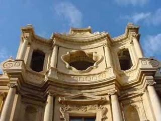 Noto - Chiesa di San Carlo Borromeo al Corso