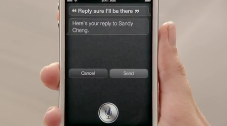 Screen Shot 2011 10 04 at 1.09.08 PM Siri, lassistente vocale di iPhone 4S si mostra in video