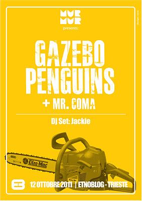 Gazebo Penguins @ Etnoblog