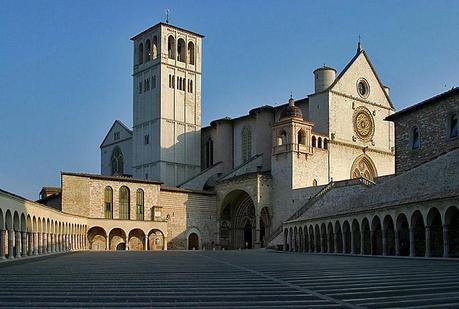 Lightmatter Basilica of StFrancis Assisi