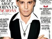 Johnny Deep Vanity Fair Novembre 2011: Taglio Capelli