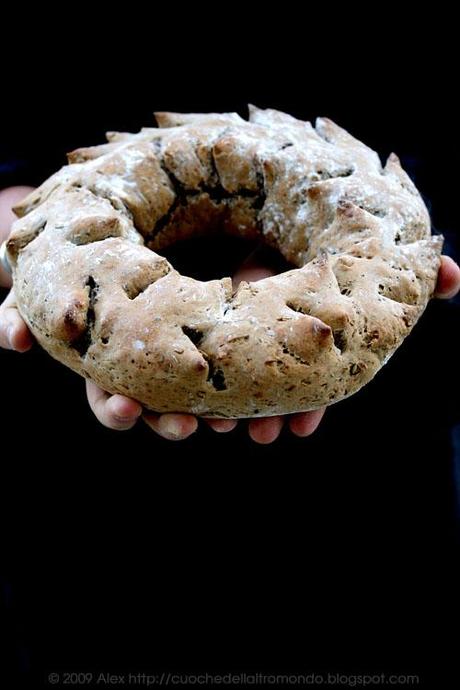 Pane integrale del Monastero