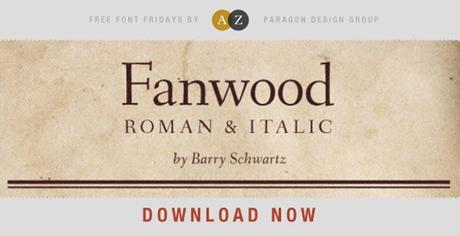 font del 2011 fanwood