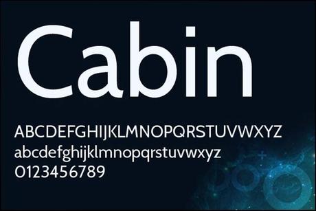 font del 2011 cabin