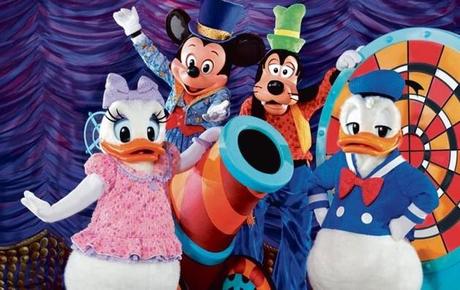 magico show di topolino - favole disney