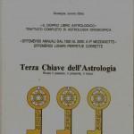 Terza chiave di astrologia.Terzo libro dell’opera “astrologia del 500″.