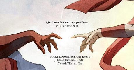 La cittadina di Cava ospita un’esposizione di opere del disegnatore Pasquale Qualano