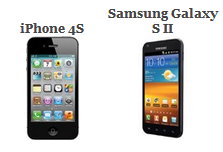 2011 10 04 222100 Confronto tra iPhone 4S e Samsung Galaxy S 2