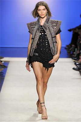 Paris fashion week: Isabel Marant S/S 2012