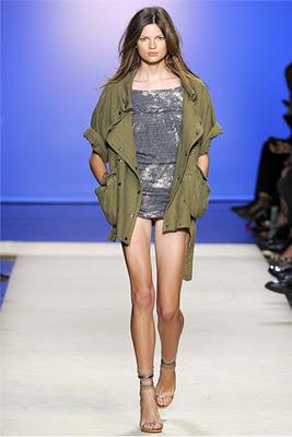 Paris fashion week: Isabel Marant S/S 2012